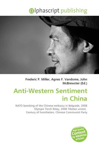 Anti-Western Sentiment in China
