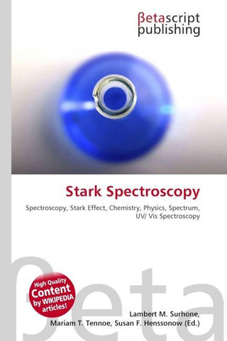 Stark Spectroscopy