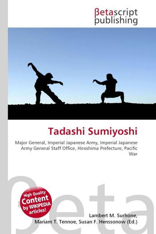 Tadashi Sumiyoshi