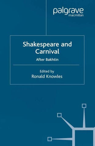 Shakespeare and Carnival