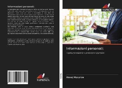 Informazioni personali: