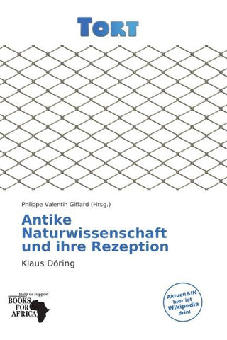 Antike Naturwissenschaft und ihre Rezeption