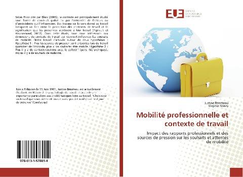 Mobilité professionnelle et contexte de travail