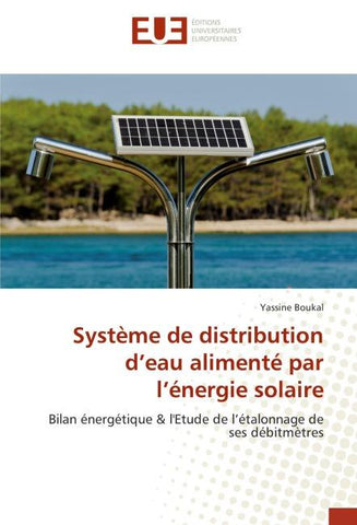 Système de distribution d'eau alimenté par l'énergie solaire