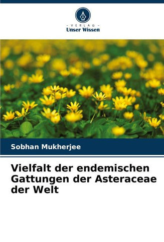 Vielfalt der endemischen Gattungen der Asteraceae der Welt