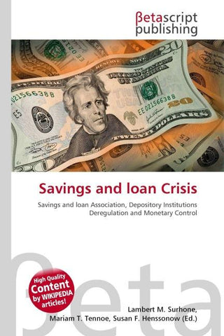 Savings and loan Crisis
