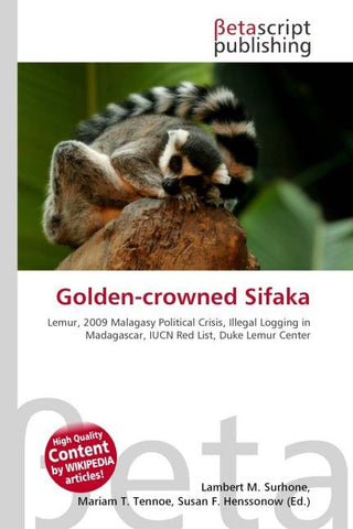 Golden-crowned Sifaka