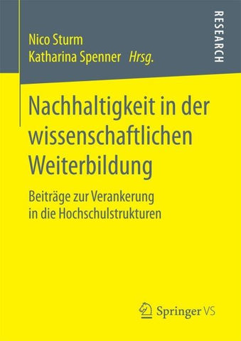 Nachhaltigkeit in der wissenschaftlichen Weiterbildung