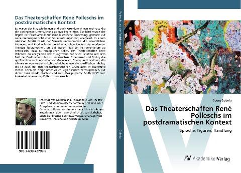 Das Theaterschaffen René Polleschs im postdramatischen Kontext
