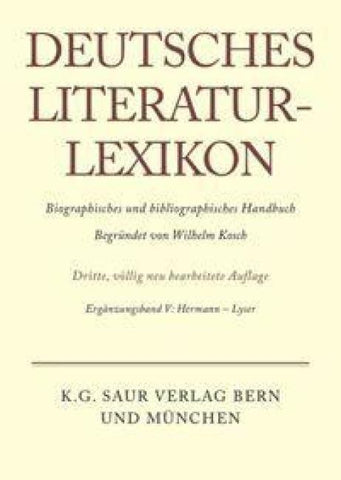 Deutsches Literatur-Lexikon / Hermann - Lyser