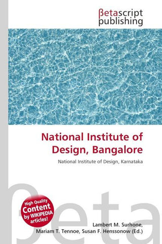 National Institute of Design, Bangalore