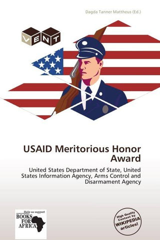 USAID Meritorious Honor Award