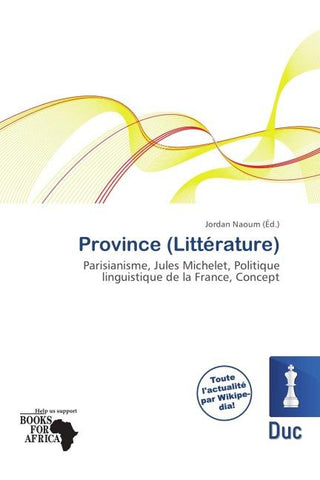 Province (Littérature)