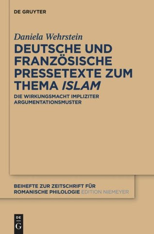 Deutsche und französische Pressetexte zum Thema ‚Islam‘
