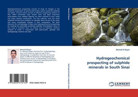 Hydrogeochemical prospecting of sulphide minerals in South Sinai