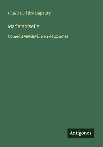 Mademoiselle