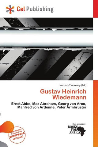 Gustav Heinrich Wiedemann