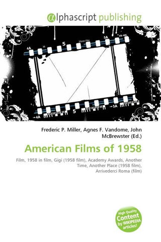 American Films of 1958