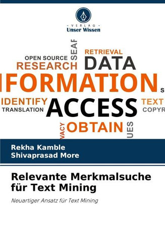 Relevante Merkmalsuche für Text Mining
