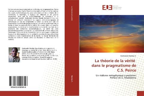 La théorie de la vérité dans le pragmatisme de C.S. Peirce