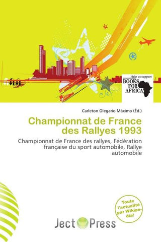 Championnat de France des Rallyes 1993