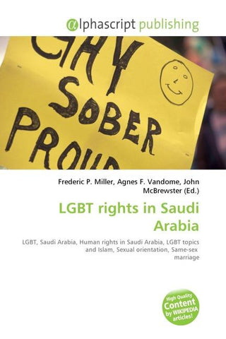 LGBT rights in Saudi Arabia