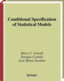 Conditional Specification of Statistical Models