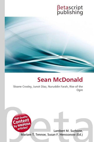 Sean McDonald