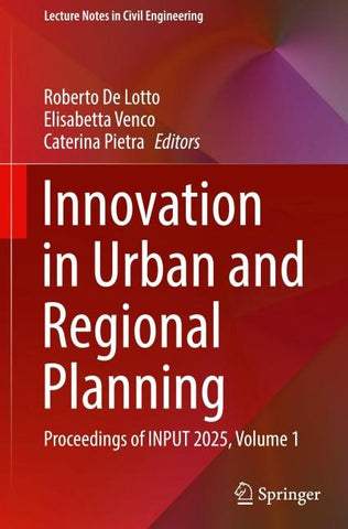 Innovation in Urban and Regional Planning