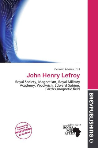John Henry Lefroy