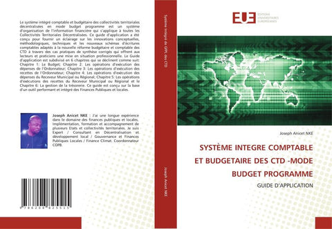 SYSTÈME INTEGRE COMPTABLE ET BUDGETAIRE DES CTD -MODE BUDGET PROGRAMME