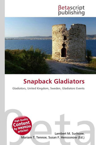 Snapback Gladiators