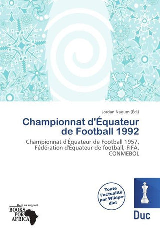Championnat d'Équateur de Football 1992