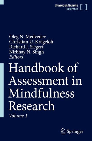 Handbook of Assessment in Mindfulness Research