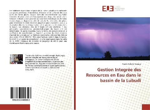 Gestion Integrée des Ressources en Eau dans le bassin de la Lubudi
