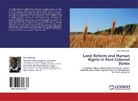 Land Reform and Human Rights in Post Colonial States