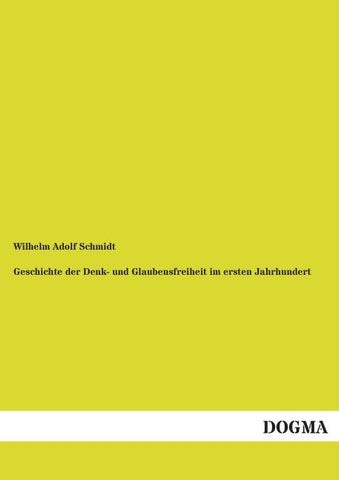 Geschichte der Denk- und Glaubensfreiheit im ersten Jahrhundert