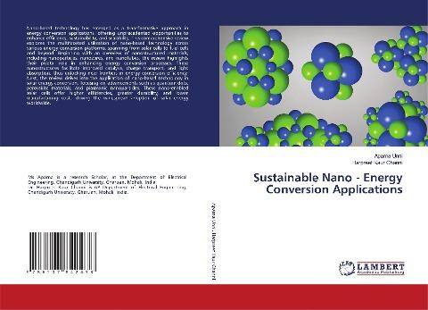 Sustainable Nano - Energy Conversion Applications