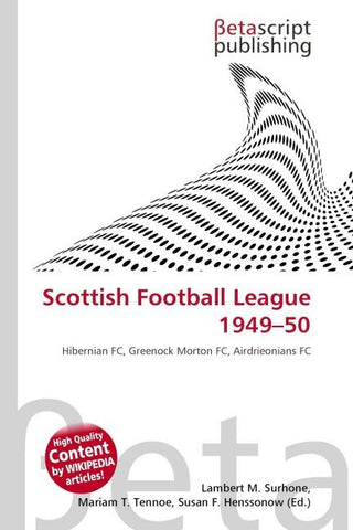 Scottish Football League 1949-50