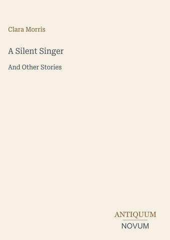 A Silent Singer