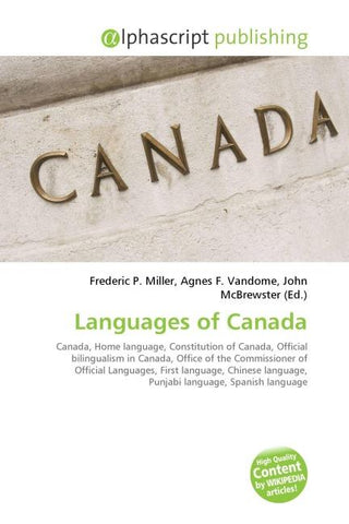 Languages of Canada