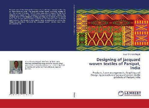 Designing of jacquard woven textiles of Panipat, India