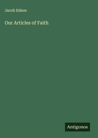 Our Articles of Faith