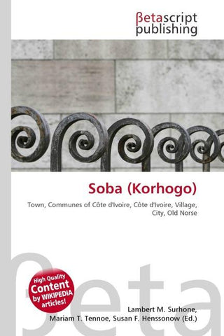 Soba (Korhogo)
