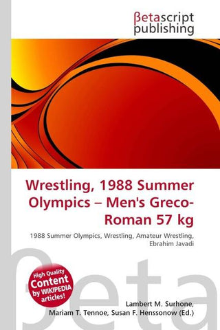 Wrestling, 1988 Summer Olympics - Men's Greco-Roman 57 kg
