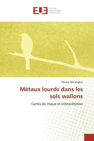 Métaux lourds dans les sols wallons