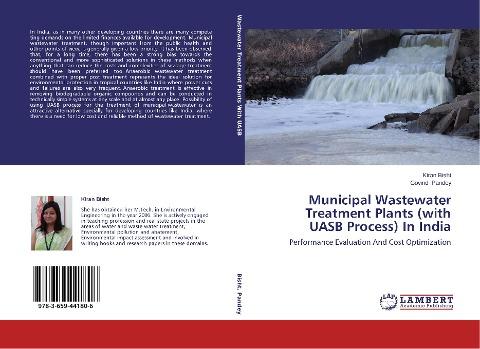 Municipal Wastewater Treatment Plants (with UASB Process) In India