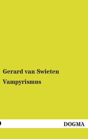 Vampyrismus