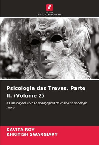 Psicologia das Trevas. Parte II. (Volume 2)