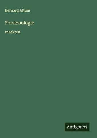 Forstzoologie